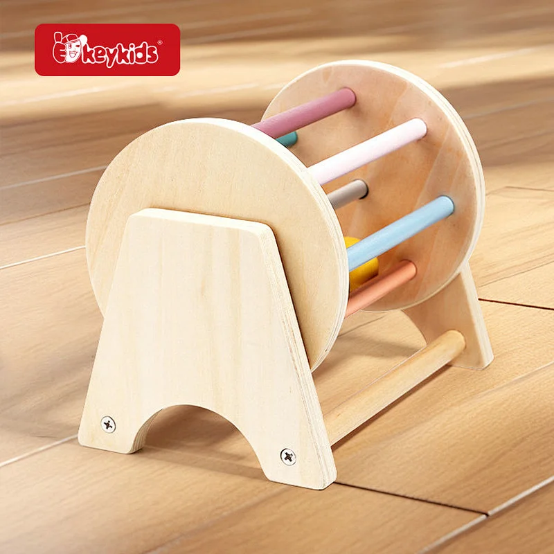 2025 Montessori Wooden Sensory Toys for Infants Multi-Function Hearing & Sound Tabletop Play Set, Early Education Toys W12F229